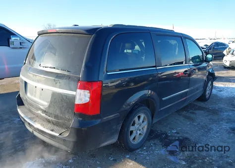 2013 Chrysler Town & Country Touring z USA, uszkodzony, nr VIN 2C4RC1BGXDR554883